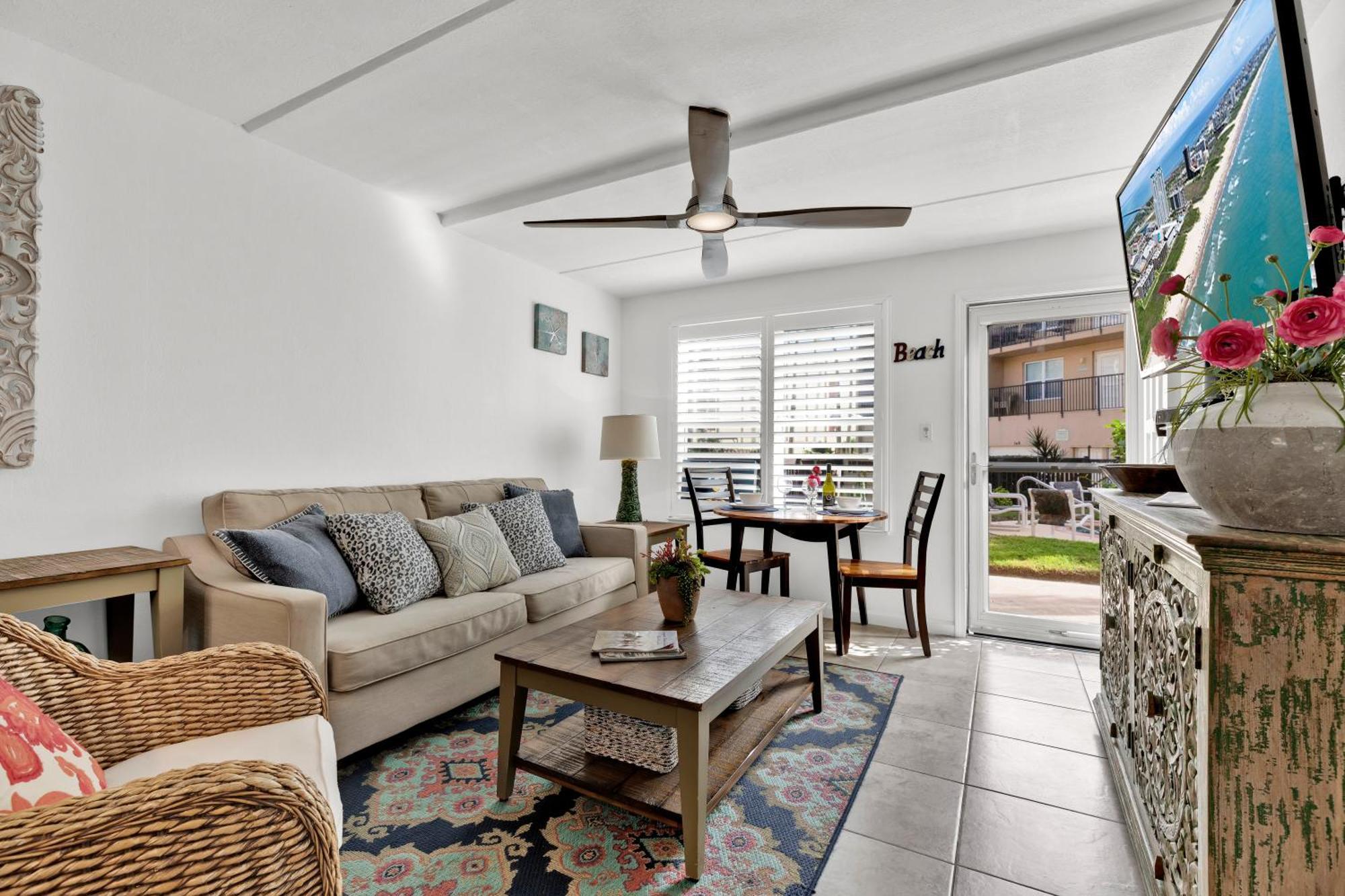 סאות' פאדרה איילנד Beachside Bungalow: Surfside I #104 מראה חיצוני תמונה